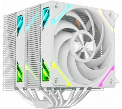 Cooler CPU XYZ Thermax 6 DUO White ARGB