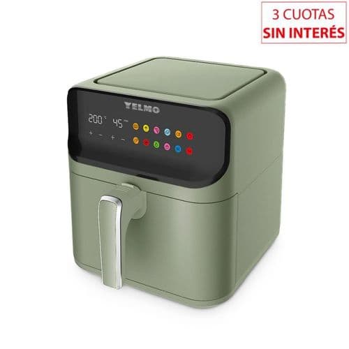 Freidora sin Aceite 7Lts Yelmo FR-7311 Verde