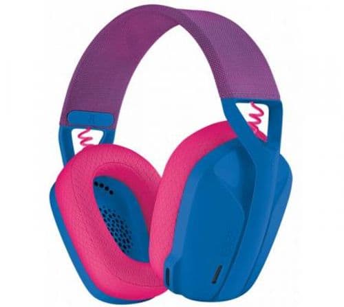 Auriculares Logitech G435 Wireless 2.4Ghz Lightspeed Bluetooth Blue/ Rose USB-C PC/PS/MAC 18Hs