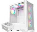 Combo XYZ White Edition Gabinete Airone 300-X ARGB Mesh 6x120mm + Fuente XYZ 850W 80 Plus Gold Full Modular HYPERVOLT thumbnail