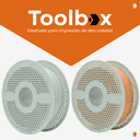 Toolbox Filamento PLA+ Marble High Speed x 1 kg thumbnail