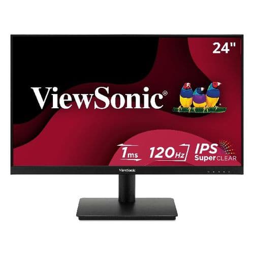 Monitor 24" Viewsonic Va240a-h Ips 120hz 1ms Fhd Vga Hdmi