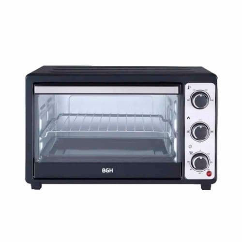 Horno Eléctrico BGH 55L BHE55M25N Negro