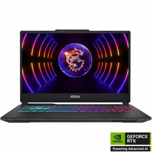 Notebook Msi 15.6" Cyborg 15 A13udx I5-13420h 16gb 512gb Geforce Rtx 3050 Ips Fhd W11h