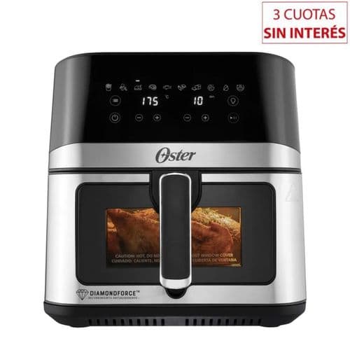 Freidora sin Aceite 7.5Lts Oster CKSTAF75WDSSDF-054 Negro