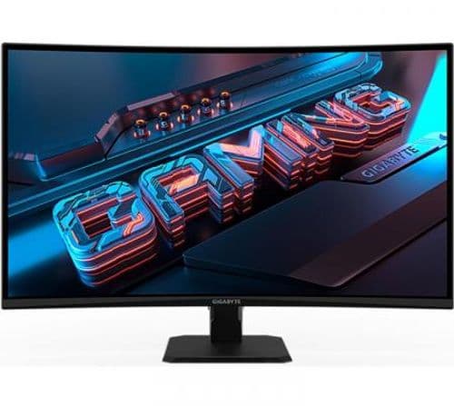 Monitor Gamer Gigabyte GS32QCA 32" VA QHD 1440p Curvo Edge 180Hz 1ms