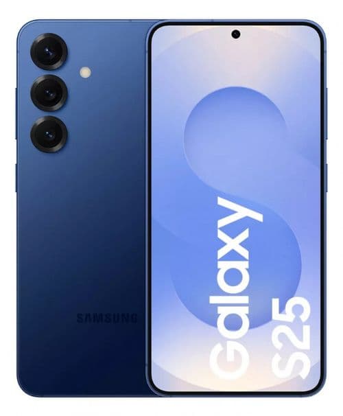 Samsung Telefono Celular Galaxy S25 256gb Azul