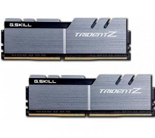 Memoria G.Skill DDR4 32GB (2x16GB) 3200MHz TRIDENT Z Silver/White CL16 XMP 2.0