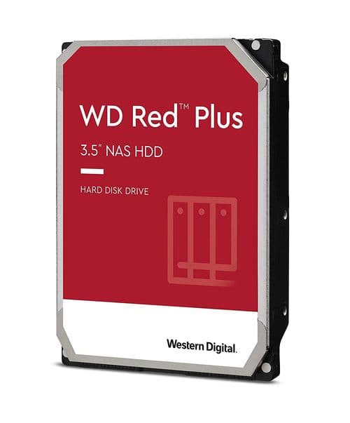Disco Duro Interno WD Red Plus