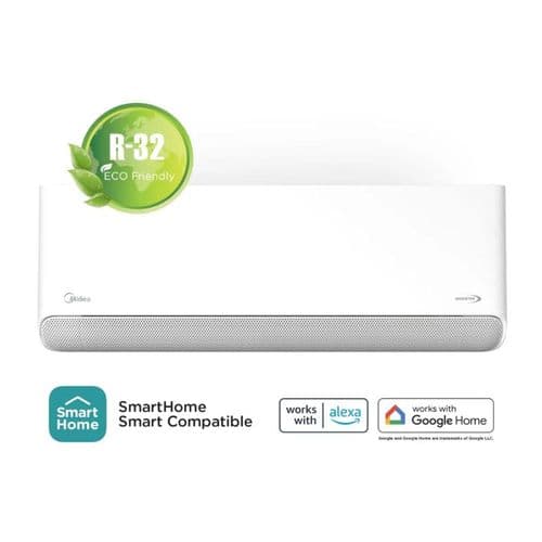 Aire Acondicionado Midea 3139Frig (3650W) MSCBIC-12HW-N80F Frío/Calor Inverter