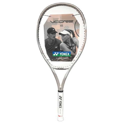 Raqueta Yonex Vcore 100L Blanca 2025 4 1/4