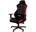 Silla Gamer Nitro Concepts S300 EX - Rojo Infierno (Peso MAX. 135kg) thumbnail