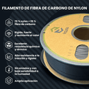Filamento Yousu Nylon PA6 (Fibra de Carbono) 1kg thumbnail
