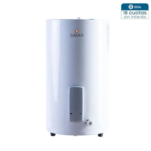 Termotanque Eléctrico 85Lts Saiar E85 TEPC085ESARIK2 Pie C/Superior