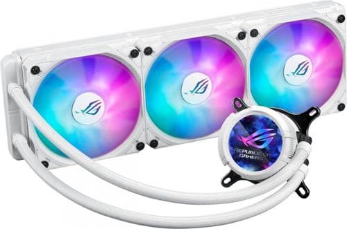 Water Cooler Asus Rog Strix Lc Iii 360 Argb White