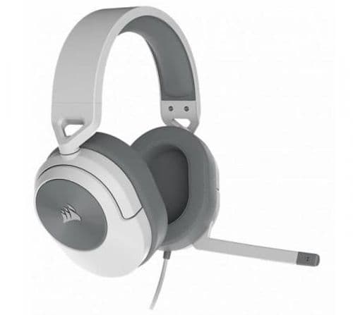 Auriculares Corsair HS55 White Surround Dolby Audio 7.1 PC/MAC/SWITCH/PS5