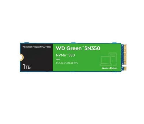 Disco SSD Interno WD SN350 Green NVMe M.2