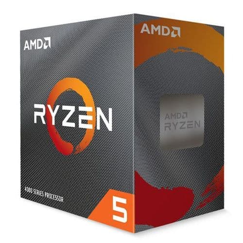 Micro Amd Ryzen 5 4500 S/video C/cooler Am4