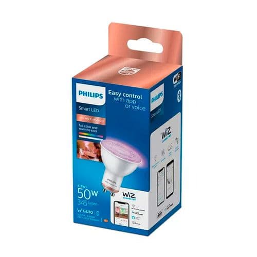 Philips Wiz Lampara GU10 Dimerizable