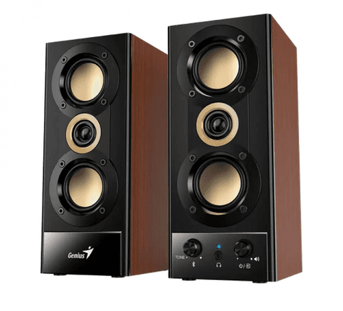 Parlante Genius Sp-hf800bt Wood