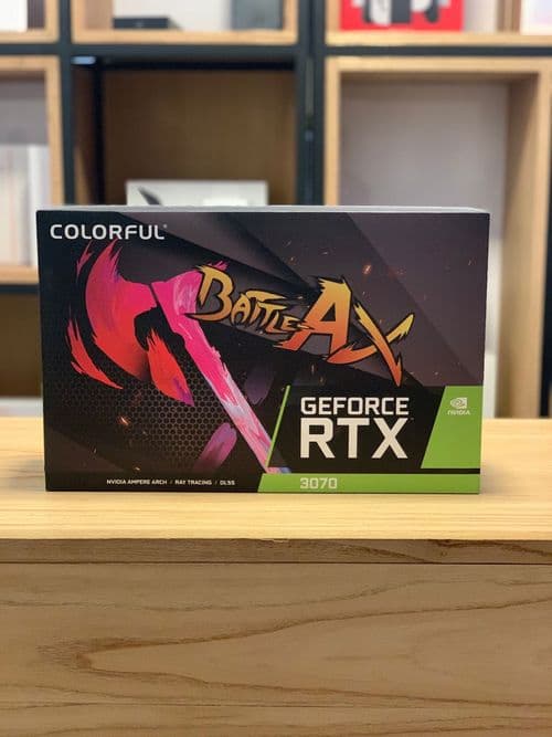 Placa de Video Colorful Rtx 3070 8gb NB-V GDDR6X