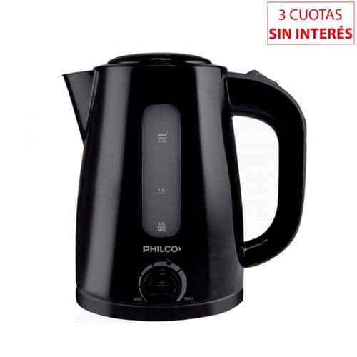 Pava Eléctrica Philco PE1821NPP Negro