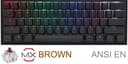 Teclado Gamer Ducky One 2 Mini Rgb Cherry Mx Brown Double Shot Pbt Mecanico thumbnail