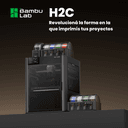 Bambu Lab H2C Combo AMS Showroom thumbnail
