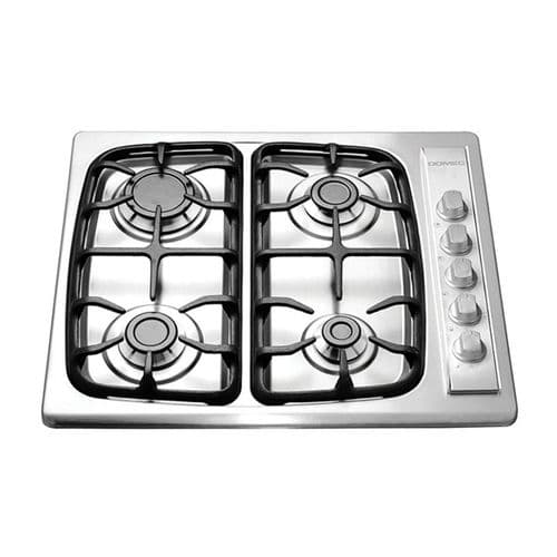 Anafe a Gas 4H Domec AXF4V Inox