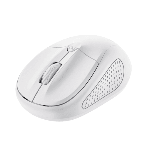 Mouse Matt Trust Primo Wireless White