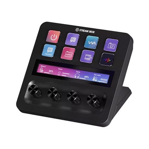 Elgato stream deck+ 8 botones