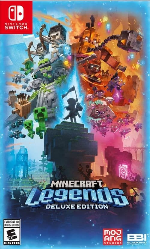 Juego Nintendo Switch Minecraft Legends Deluxe Edition NSW