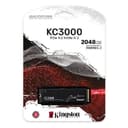 Hd Ssd 2tb Kingston Kc3000s M.2 Nvme Pcie Gen4 7000mb/s thumbnail