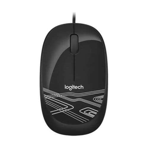 Mouse Cableado Logitech M105 Usb Óptico
