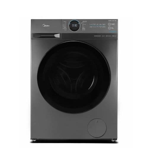 LavaSecarropas Midea MF200D120B/T-A1 12L 8S Kg  Inverter Titanium