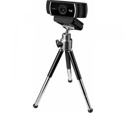 WebCam Logitech C922 Pro Full HD Stream 1080p/30fps 720p/60fps C/Trip USB