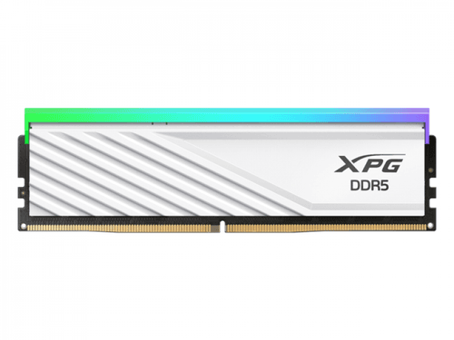 Memoria Adata Dimm Lancer Single 32gb (2x16) Ddr5 6000 Lancer Blade White Rgb