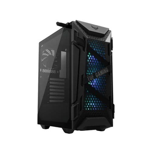 Gabinete ASUS TUF GT301 ARGB Vidrio Templado