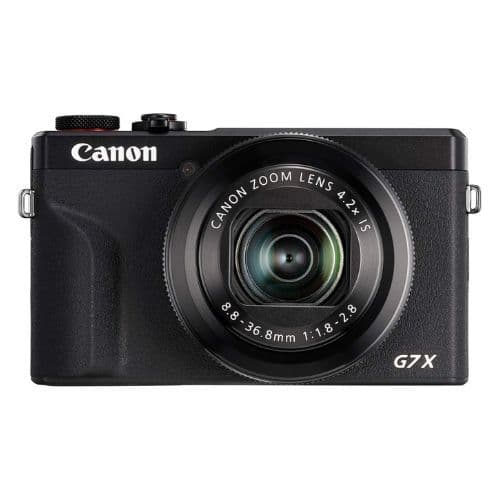 Cámara Canon PowerShot G7x Mark IIl