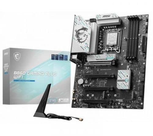 Mother MSI B860 GAMING PLUS WIFI LGA1851 DDR5