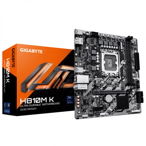 Motherboard Gigabyte (lga 1851) H810m K 1.0