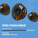 GST3D Filamento PLA Silk Edición Especial Mssi x1 Kg. thumbnail