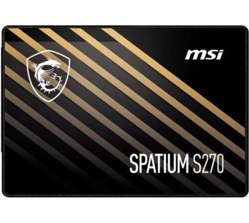 Disco Sólido SSD MSI 480GB Spatium S270 500MB/s