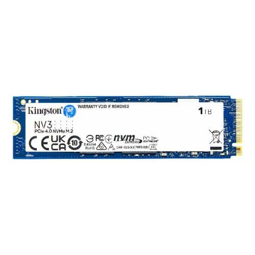 Hd Ssd 1tb Kingston Snvs Nv3 M.2 Nvme Gen4 6000mb/s 2280 +q Nv2