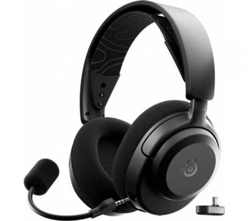 Auriculares SteelSeries Arctis Nova 3P Wireless 2.4Ghz Lightweight Dynamic RGB PC/PS
