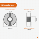 Toolbox Filamento PLA+ High Speed x1 Kg. thumbnail
