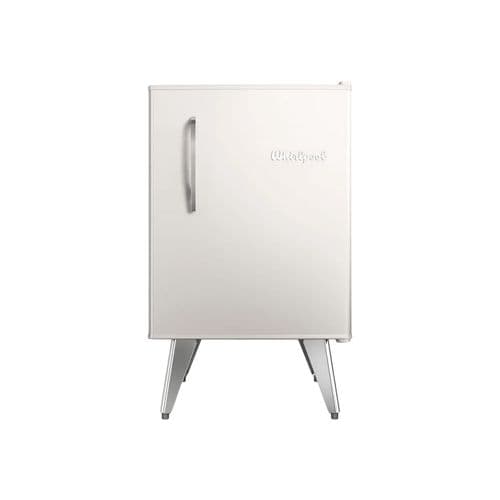 Heladera Compacta Bajo Mesada Retro 76Lts Whirlpool WRA09HB Blanco