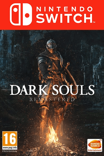 Juego Nintendo Switch Dark Souls Remastered NSW