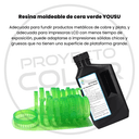 Resina UV Joyeria Casteable YOUSU 1kg thumbnail