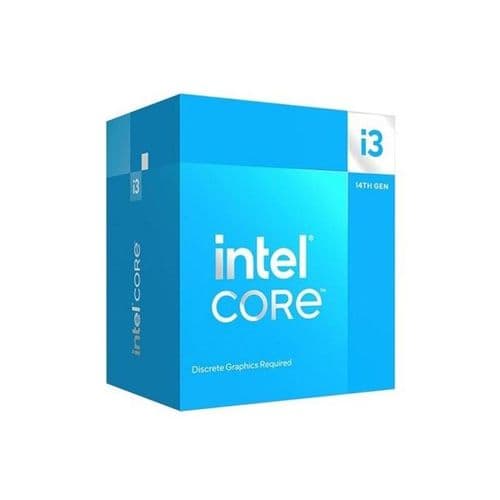 Micro Intel Core I3 14100f S/video C/cooler S1700